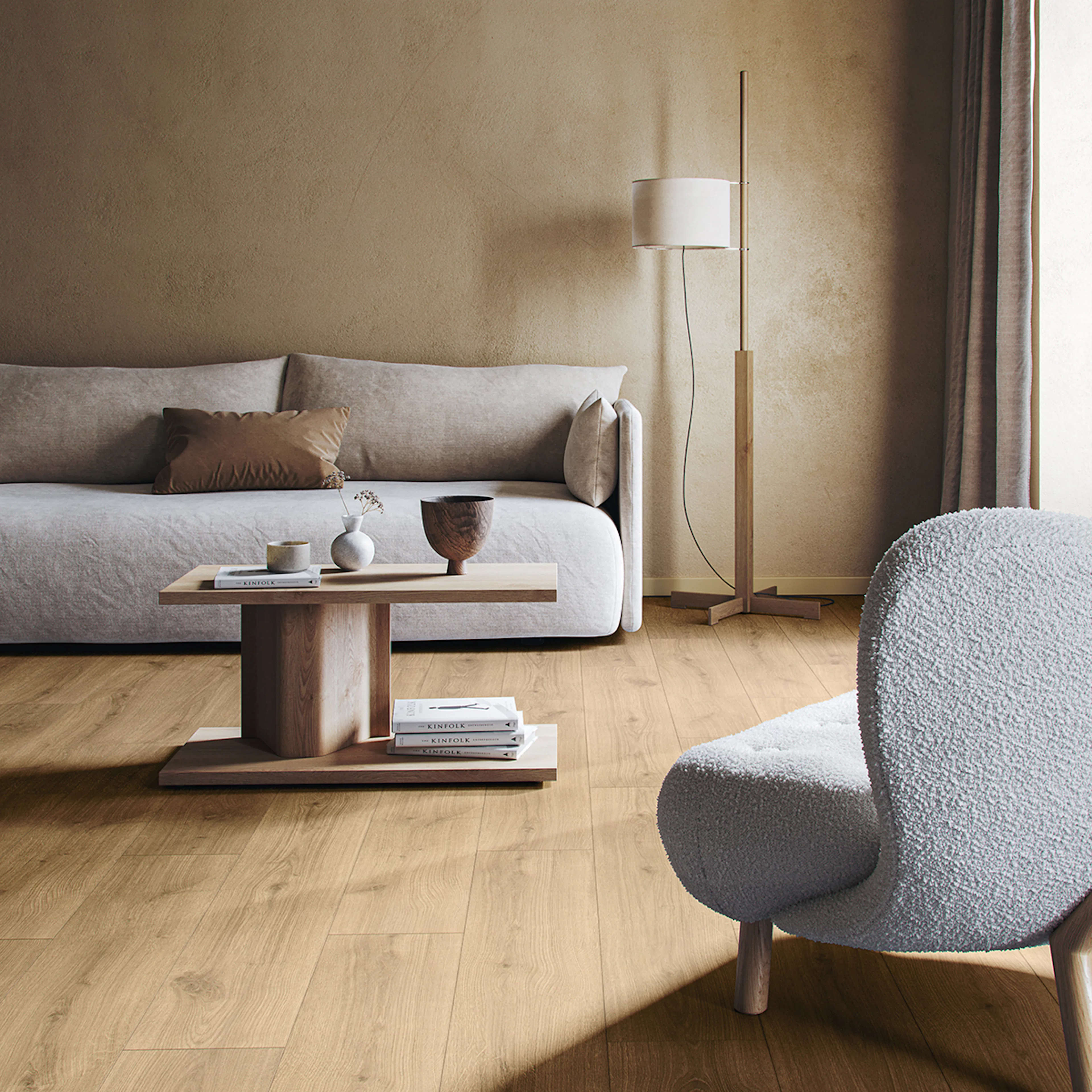 Laminatgolv BerryAlloc Original Midland Oak