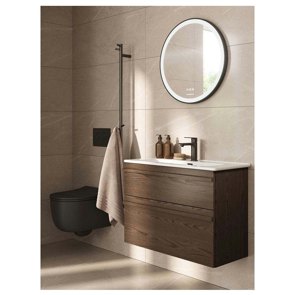 Tvättställsskåp Svedbergs Poem List Dubbel med 2 Lådor