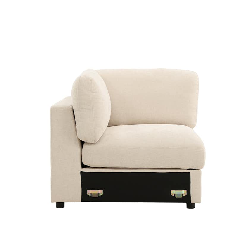 Modulsoffa Venture Home Salerno Hörndel