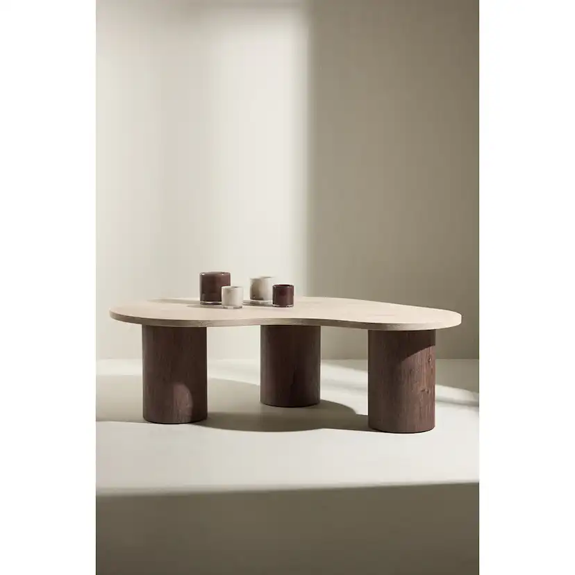 Soffbord Venture Home Megg Beige Vardagsrumsbord