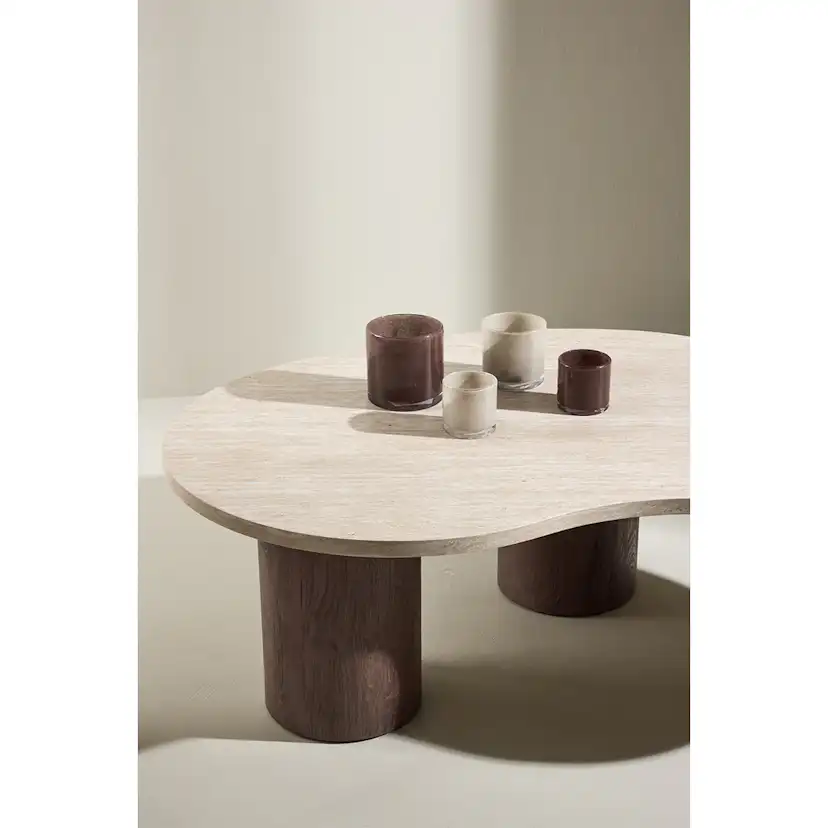 Soffbord Venture Home Megg Beige Vardagsrumsbord