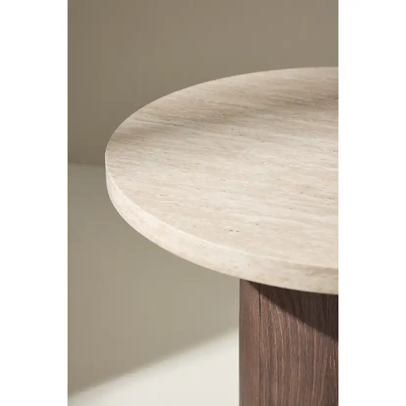 Soffbord Venture Home Megg Ø50