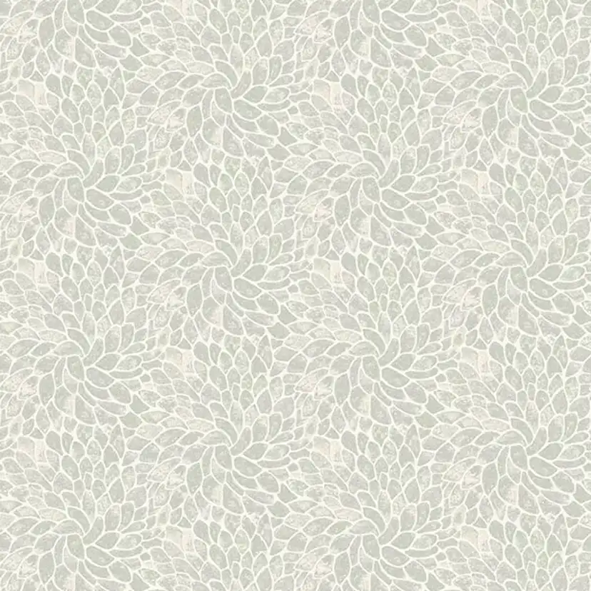 Tapeter Fiona Living@HOME NW 620721 Non Woven, Mönstrad Grön