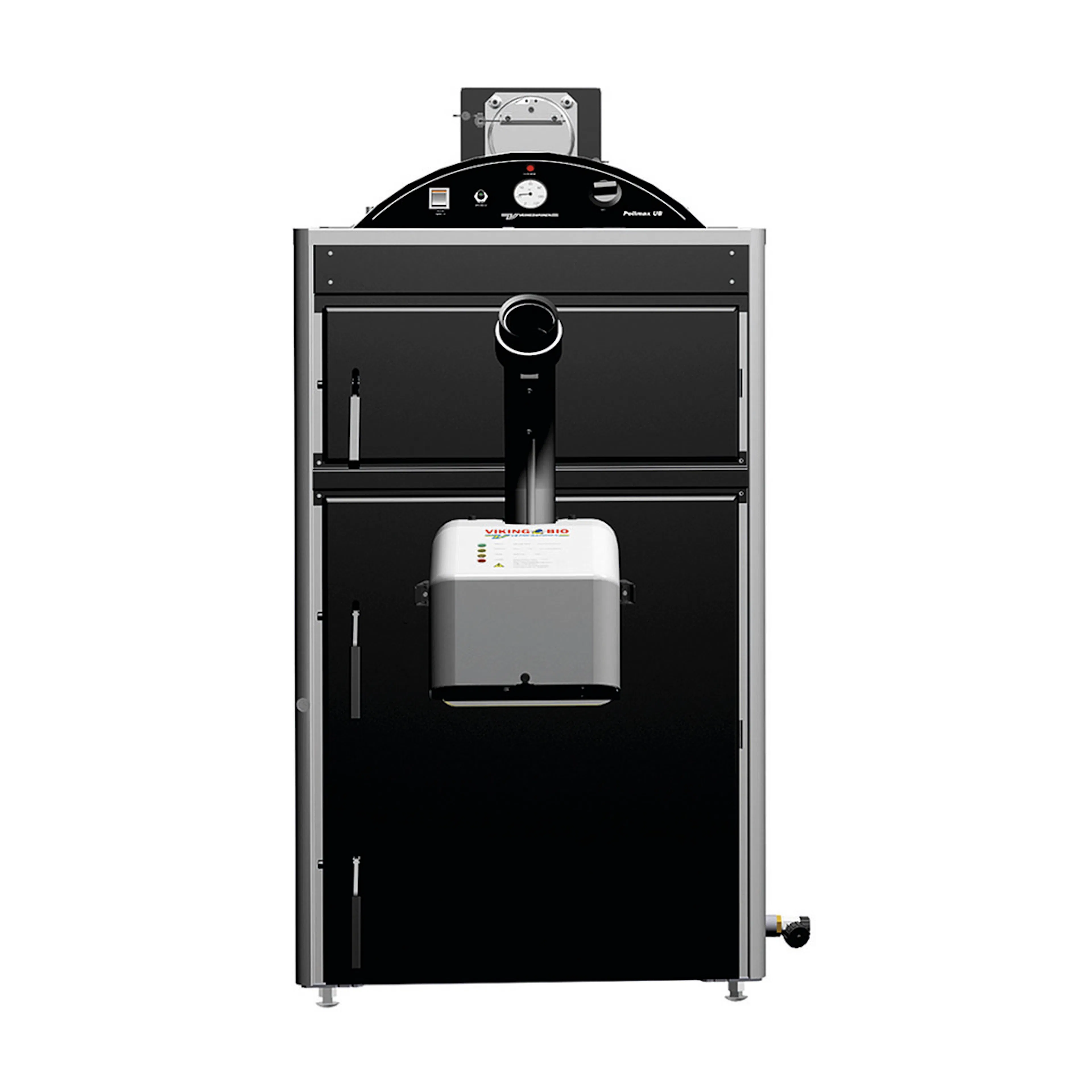 Pelletspanna Värmebaronen Pellmax UB i Stål 20 kW