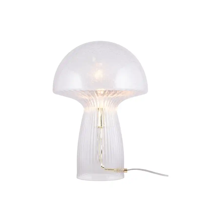 Bordslampa Globen Lighting Fungo 30 Special Edition Klar