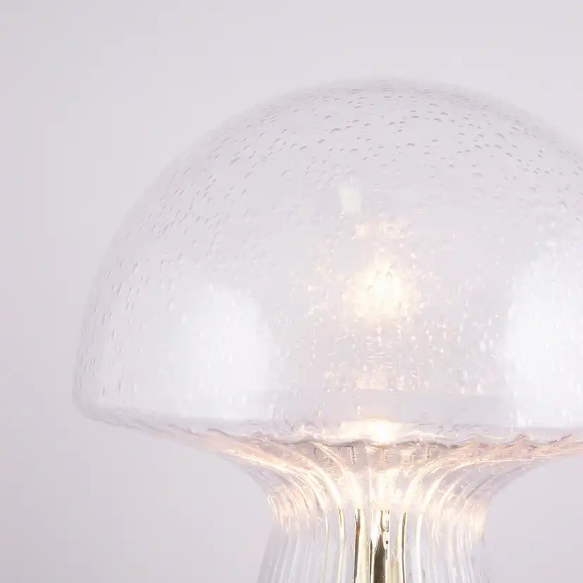 Bordslampa Globen Lighting Fungo 30 Special Edition Klar