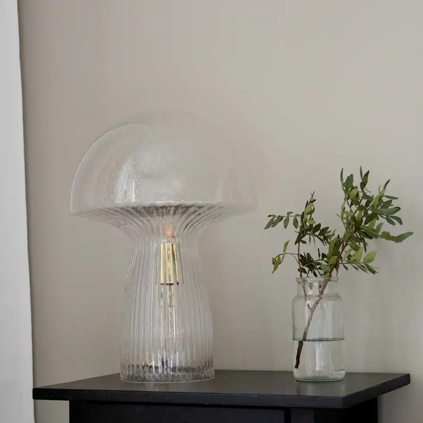 Bordslampa Globen Lighting Fungo 30 Special Edition Klar