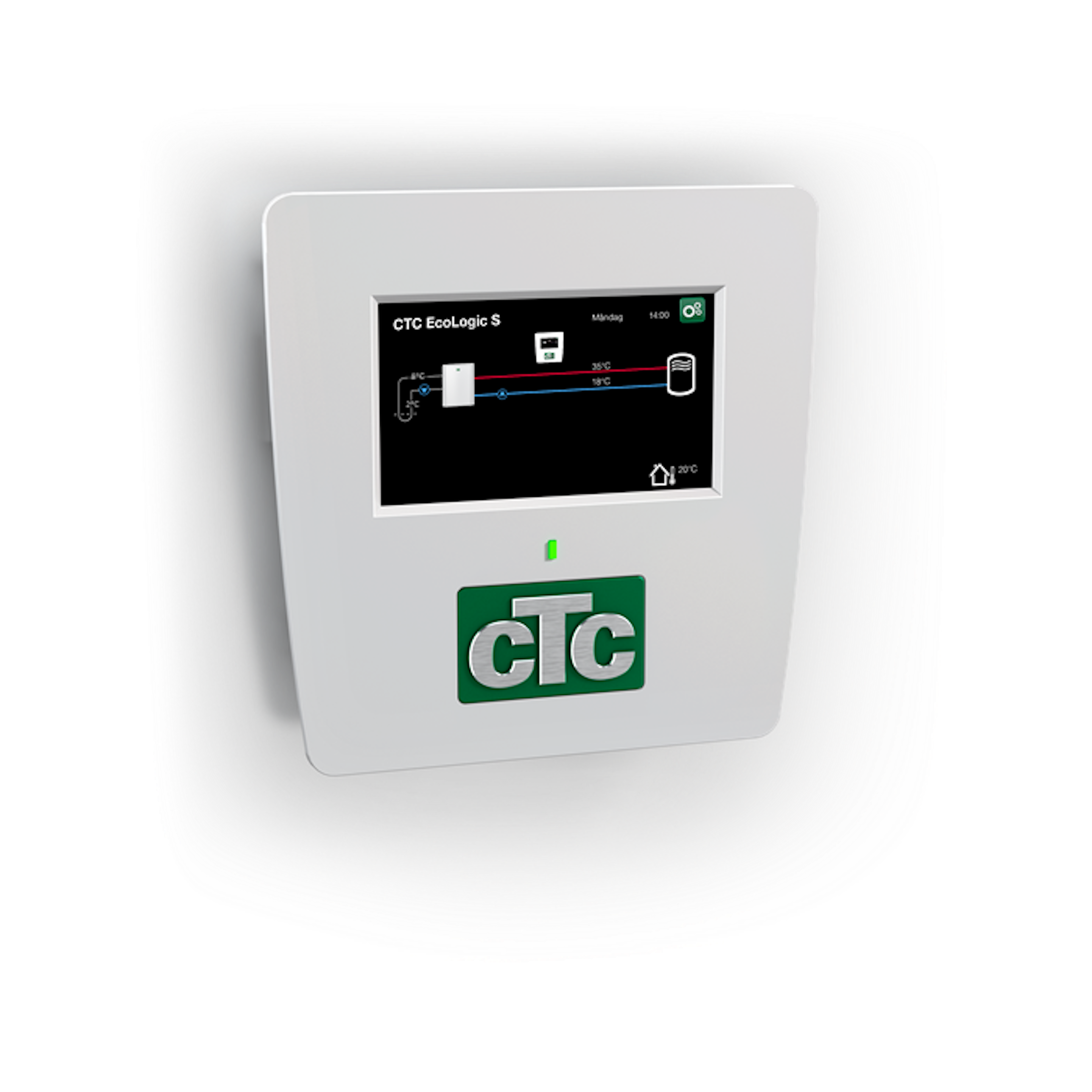 Styrenhet CTC EcoLogic S EA