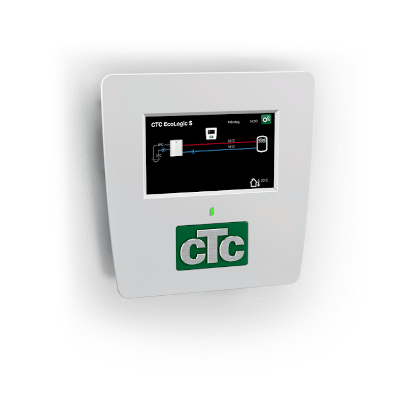 Styrenhet CTC EcoLogic S EA