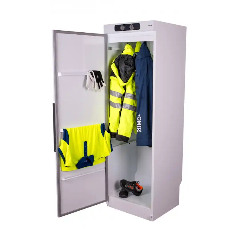 Torkskåp Nimo Easy Dryer 1900 Bod Vit