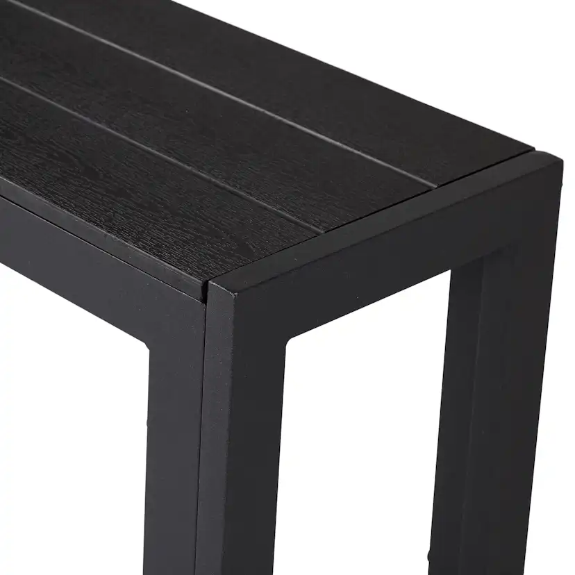 Trädgårdsbänk Outfit 132x30 cm