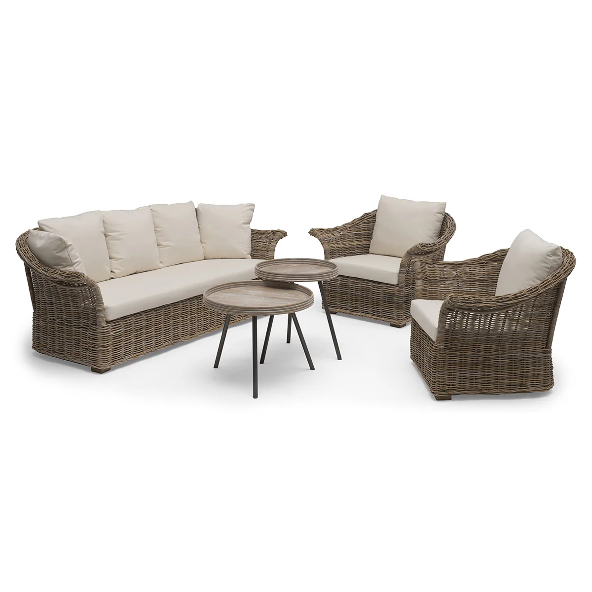 Utegrupp Hillerstorp Edsklinta med Leicester Trädgårdsbord