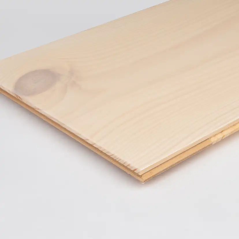 Trägolv DalaFloda SoftPine Pearl, Hårdvaxoljad 1-Stav Furu Parkettgolv