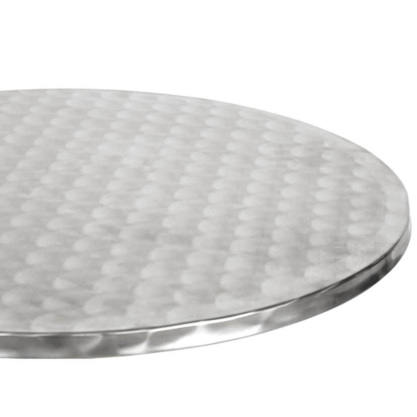 Barbord Ute Outfit Aluminiumbord med Justerbar Höjd Ø60 cm