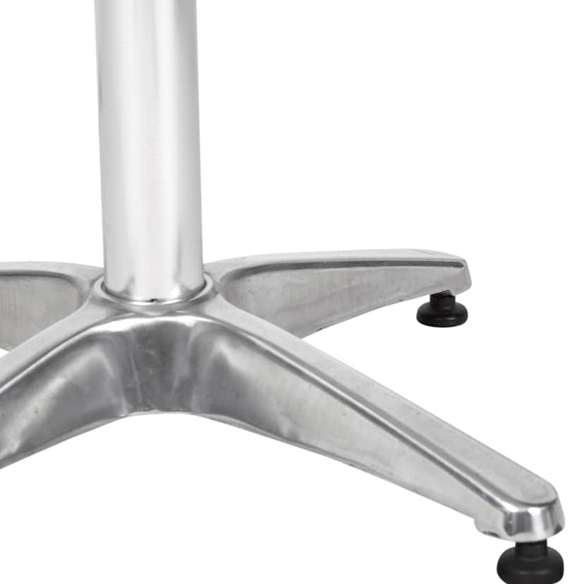 Barbord Ute Outfit Aluminiumbord med Justerbar Höjd Ø60 cm