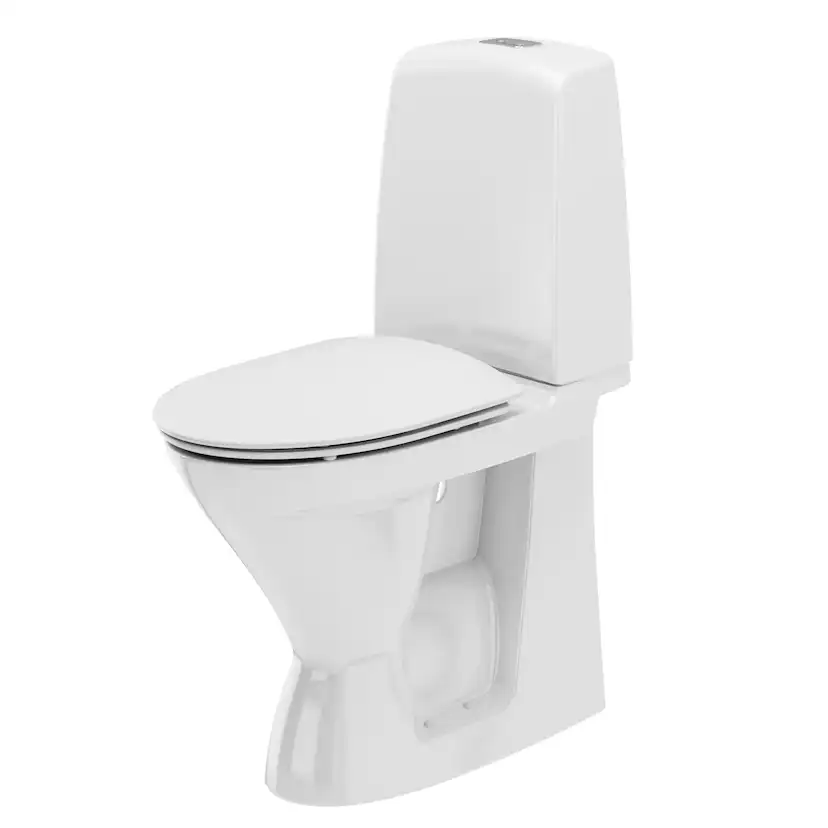 Toalettstol Ifö Spira 6261 Rimfree Hög Modell
