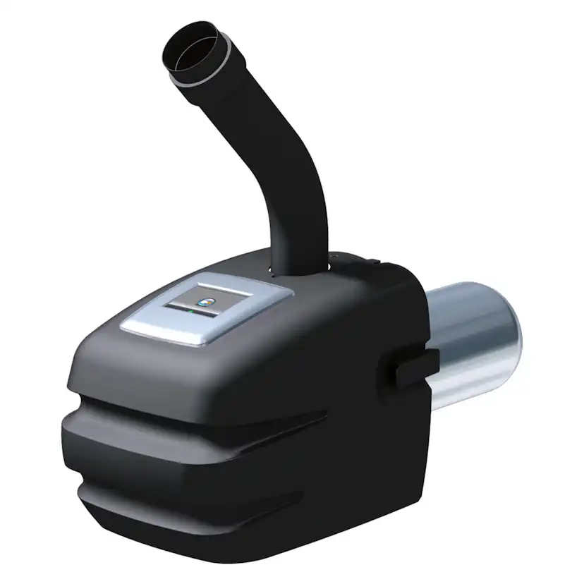 Pelletsbrännare Värmebaronen Viking Bio G2