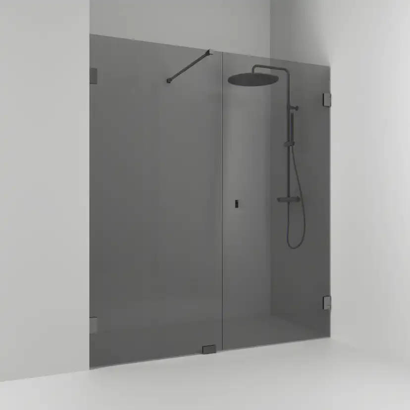 Duschdörr Svedbergs 180° Rak Kombi