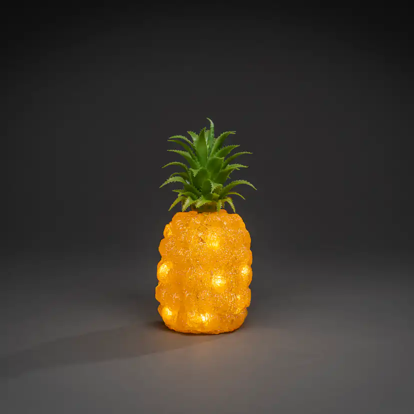 Dekorationsbelysning Gnosjö Konstsmide Ananas