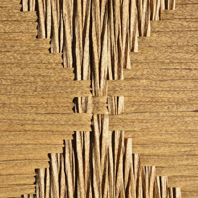 Trädgårdsstol ENVY DESIGN Natur/Svart Utomhus