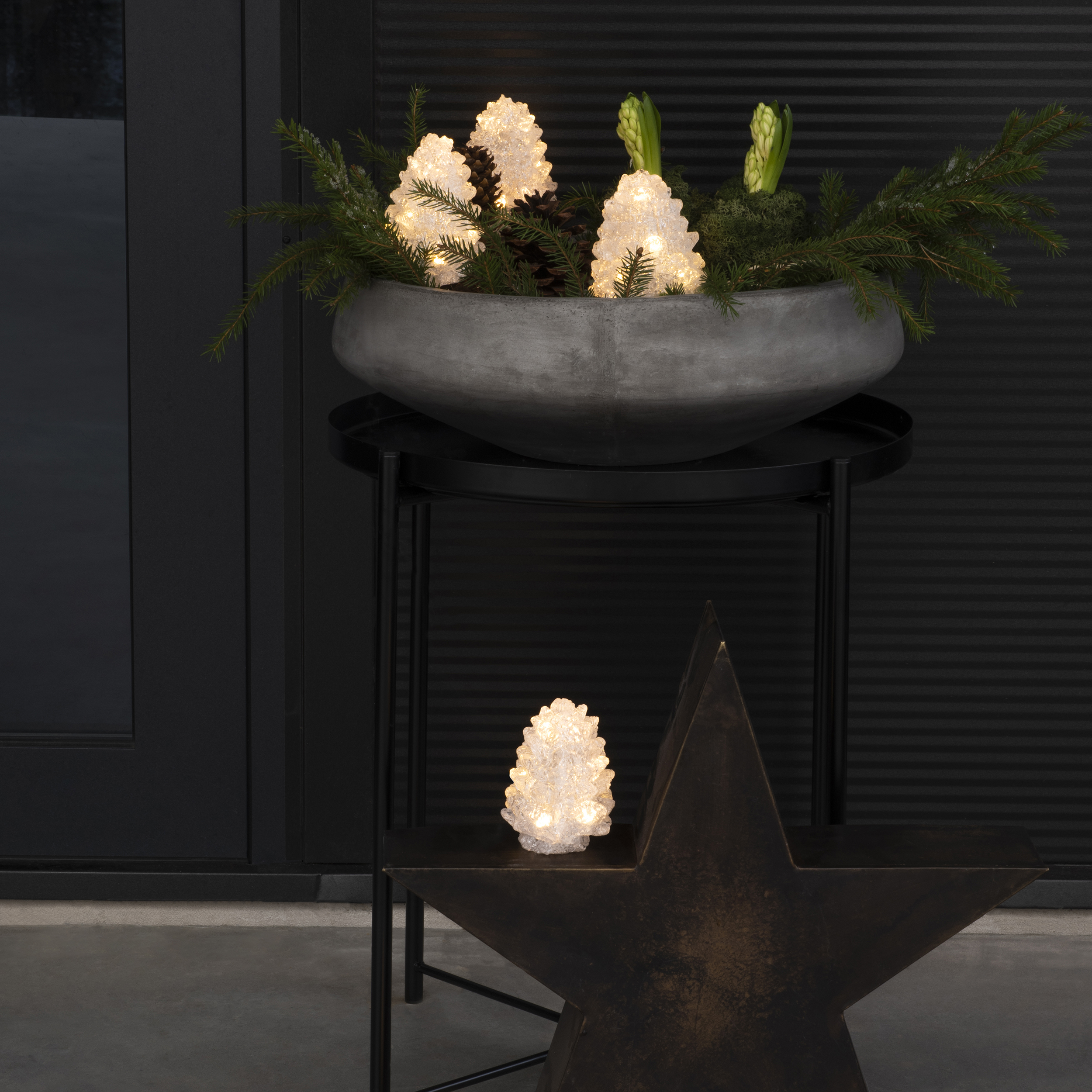 Dekorationsbelysning Gnosjö Konstsmide Kottar  LED 5 st