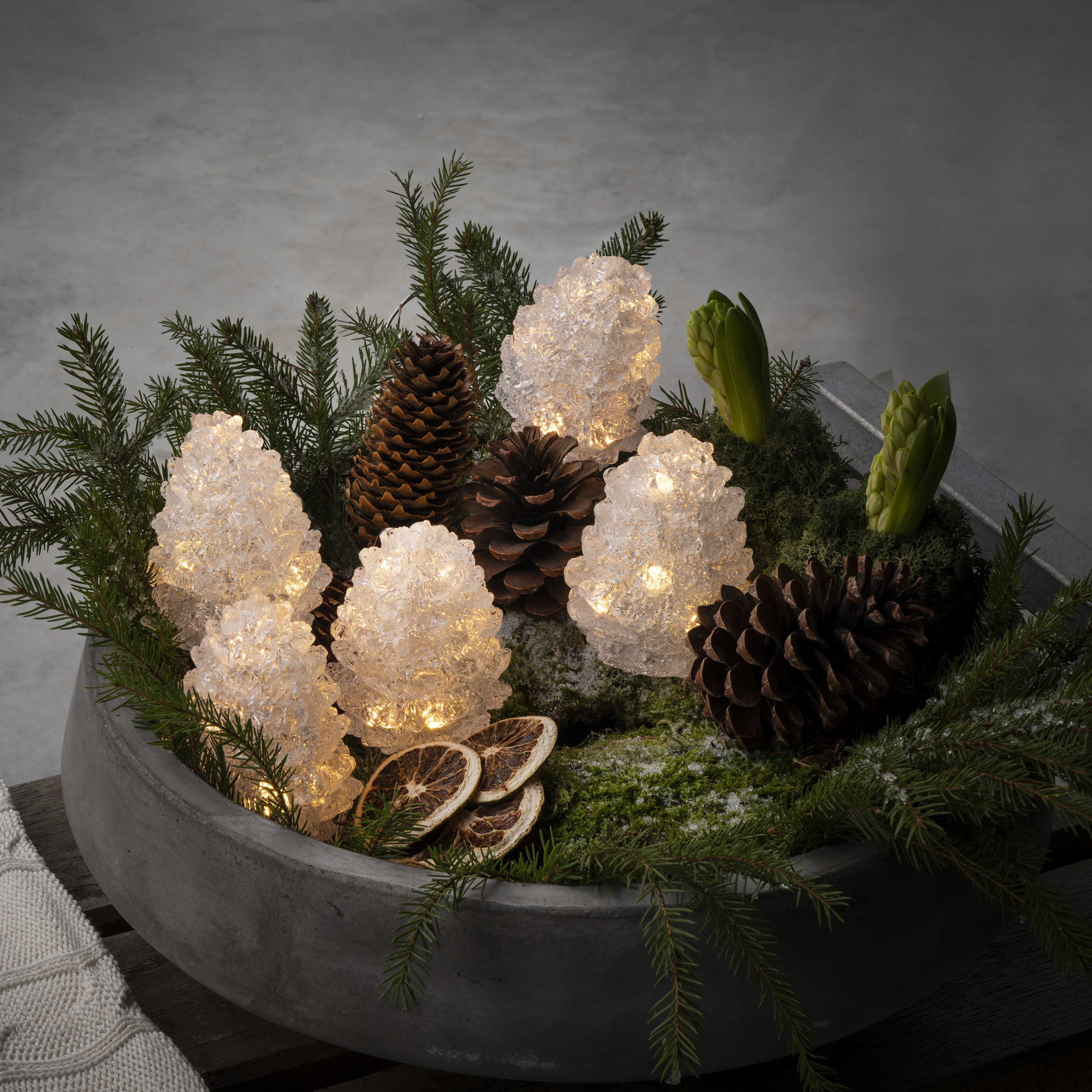 Dekorationsbelysning Gnosjö Konstsmide Kottar  LED 5 st