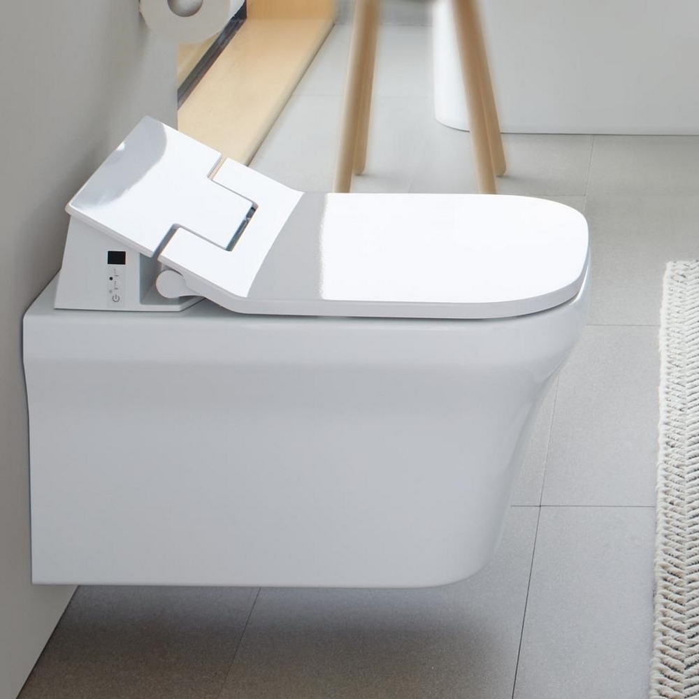 Vägghängd Toalettstol Duravit DuraStyle med SensoWash Slim Set