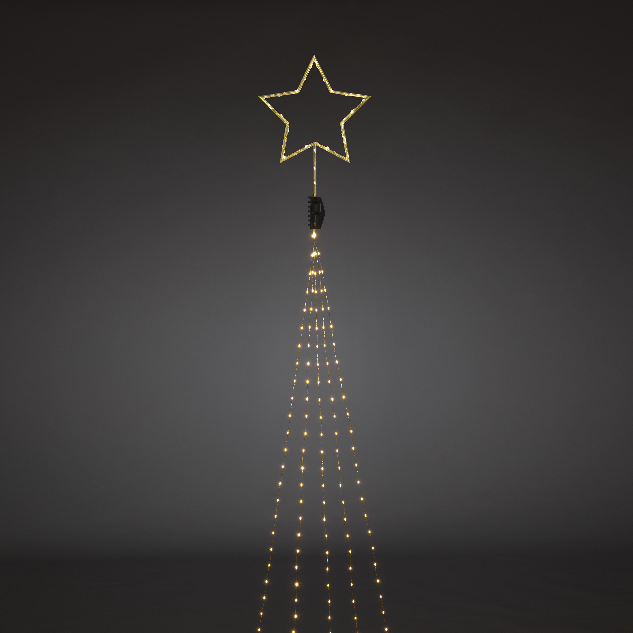 Julgransslinga Gnosjö Konstsmide med Toppstjärna