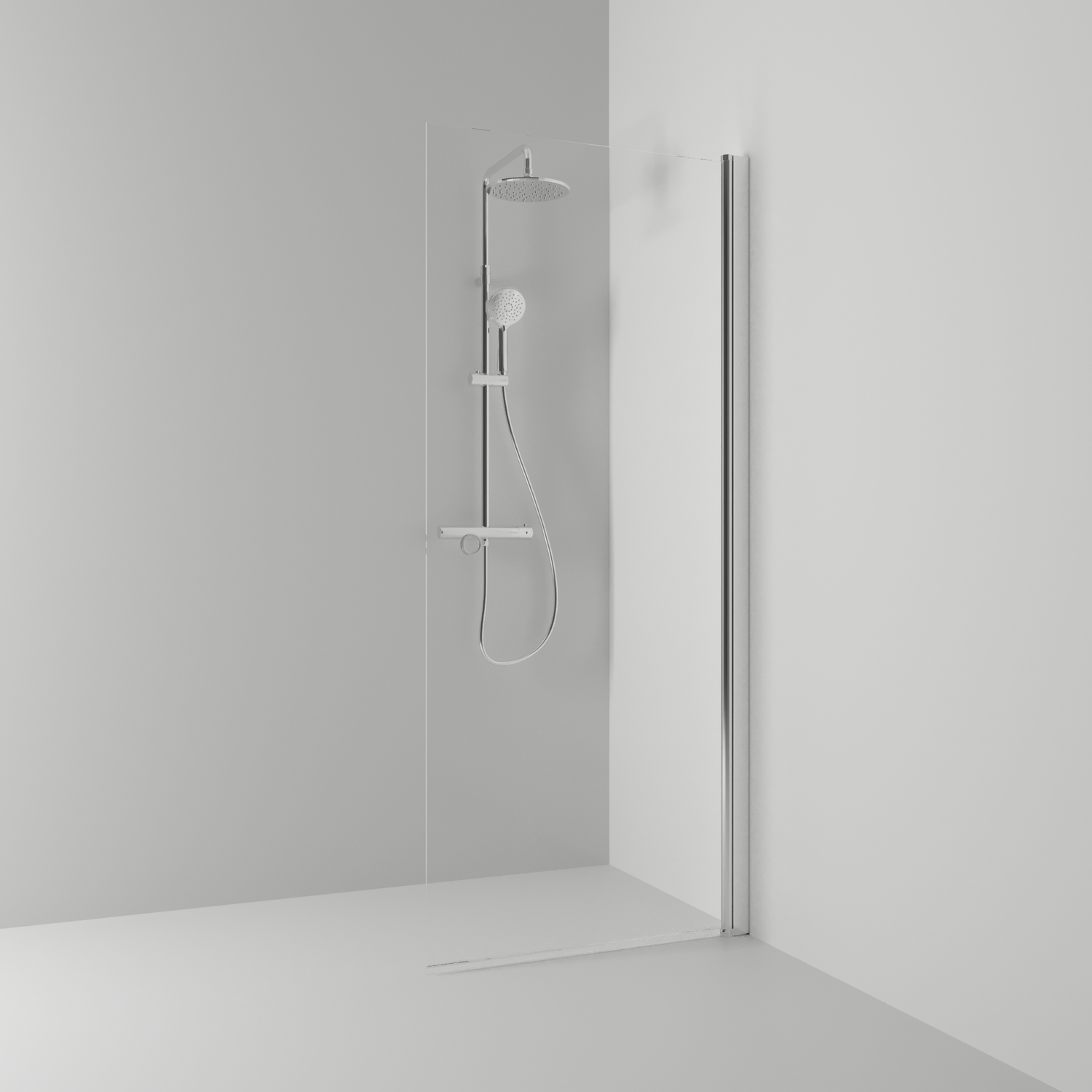 Duschdörr Svedbergs Skoga Rak