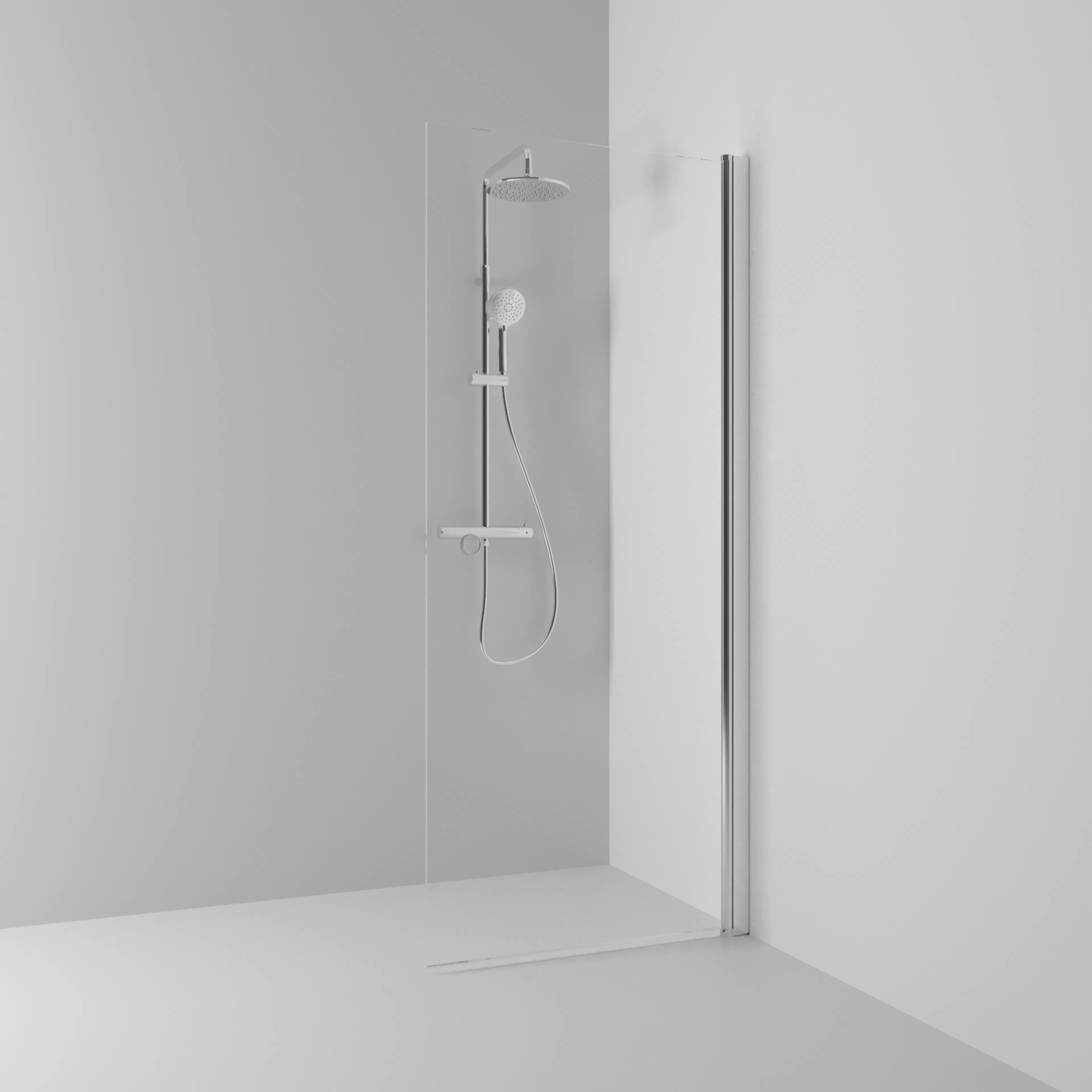 Duschdörr Svedbergs Skoga Rak