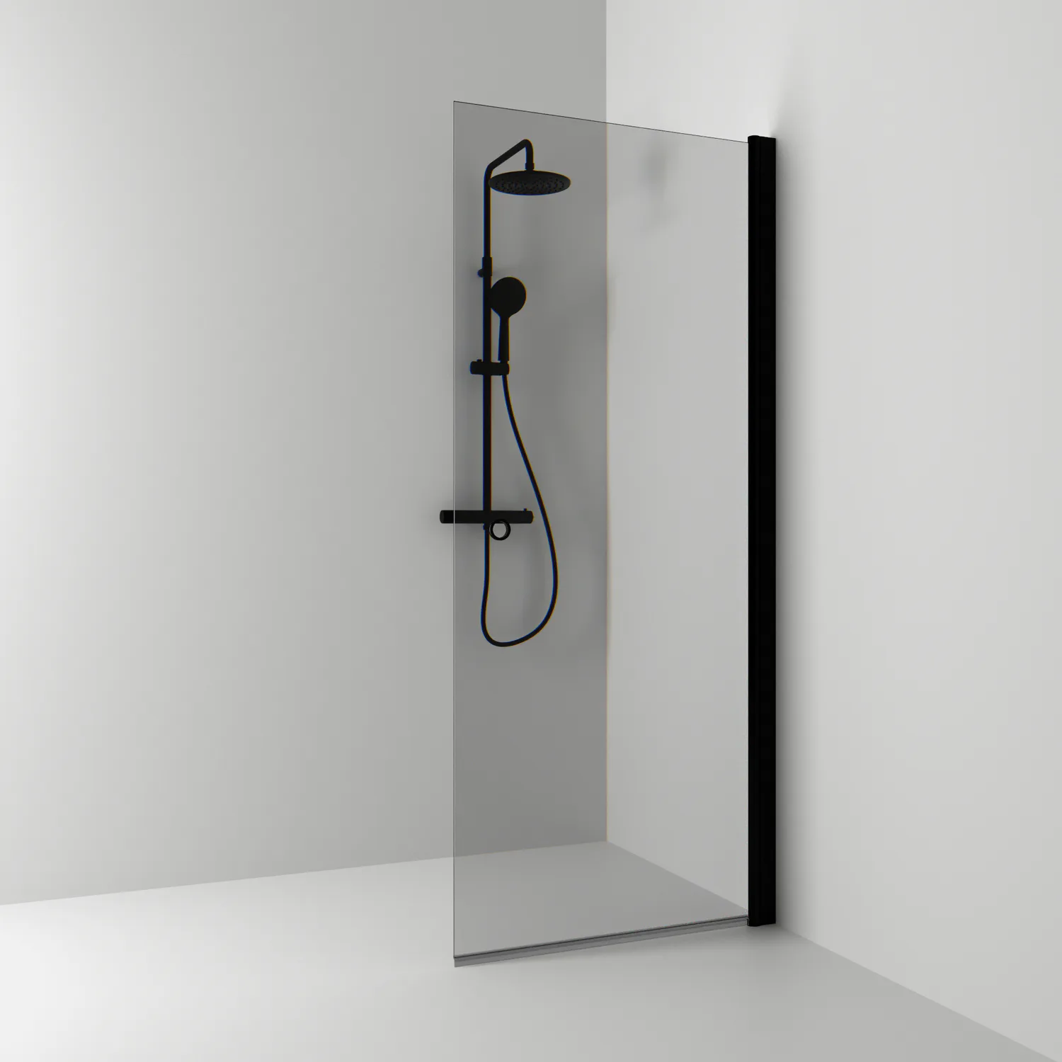 Duschdörr Svedbergs Skoga Rak