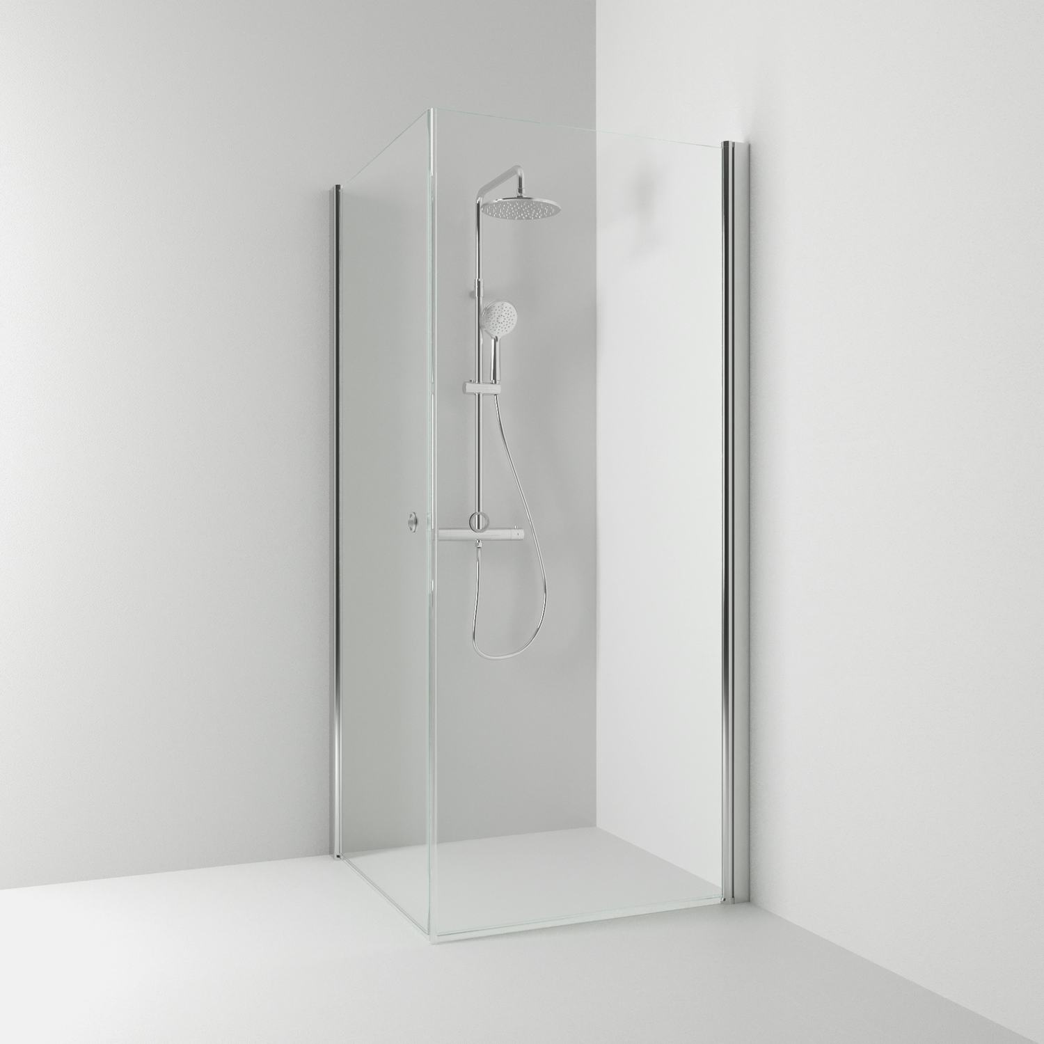 Duschhörn Svedbergs Skoga Rak