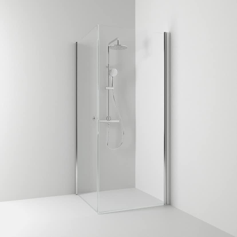 Duschhörn Svedbergs Skoga Rak