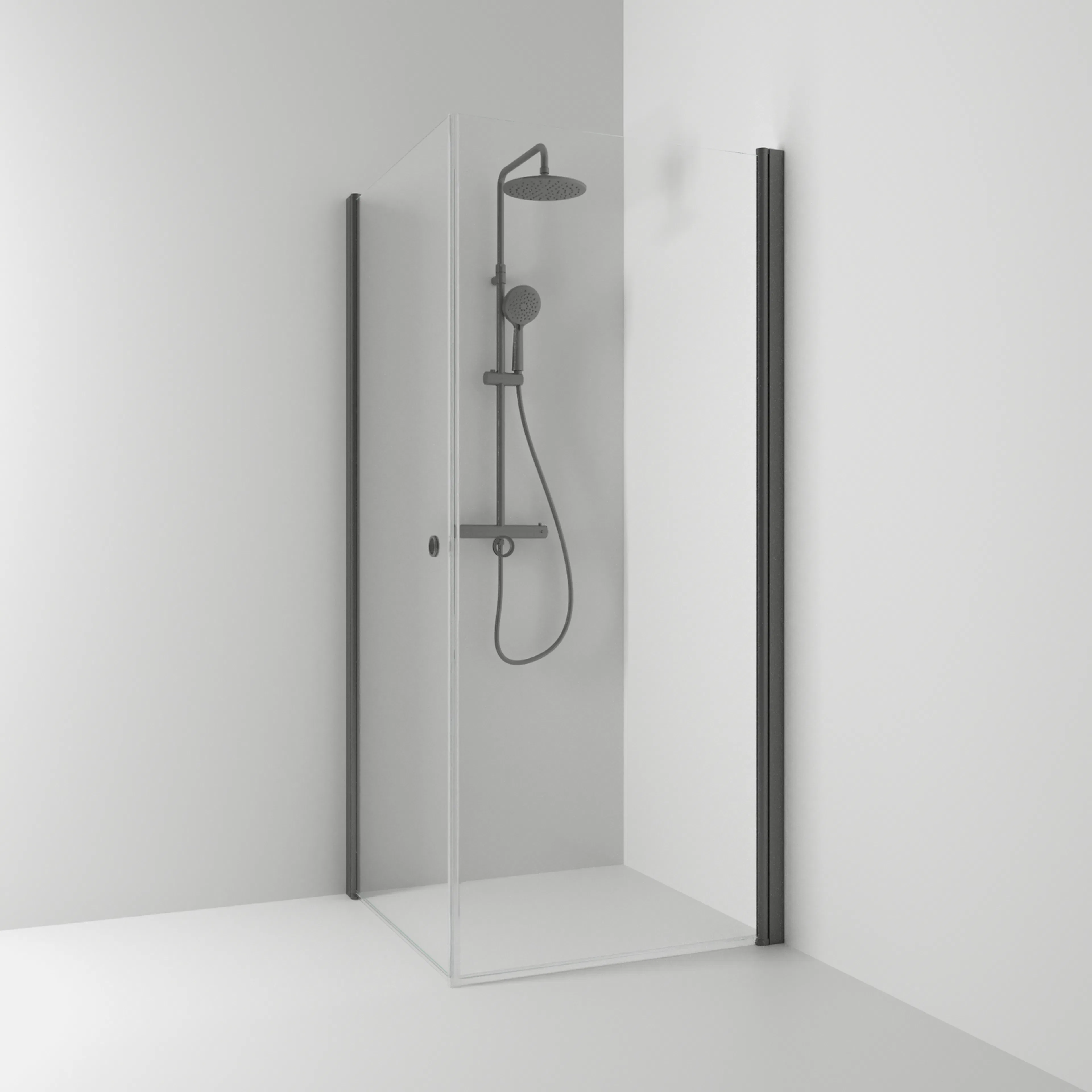 Duschhörn Svedbergs Skoga Rak