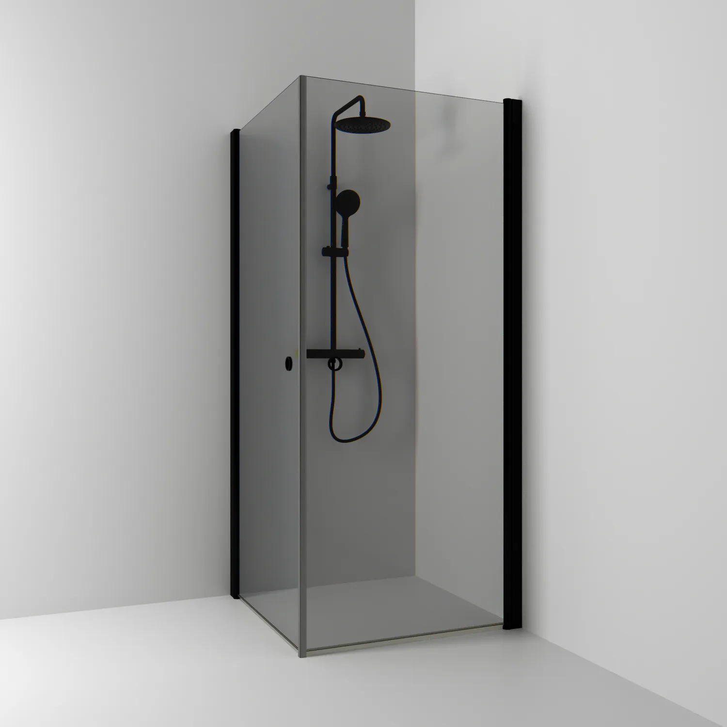 Duschhörn Svedbergs Skoga Rak