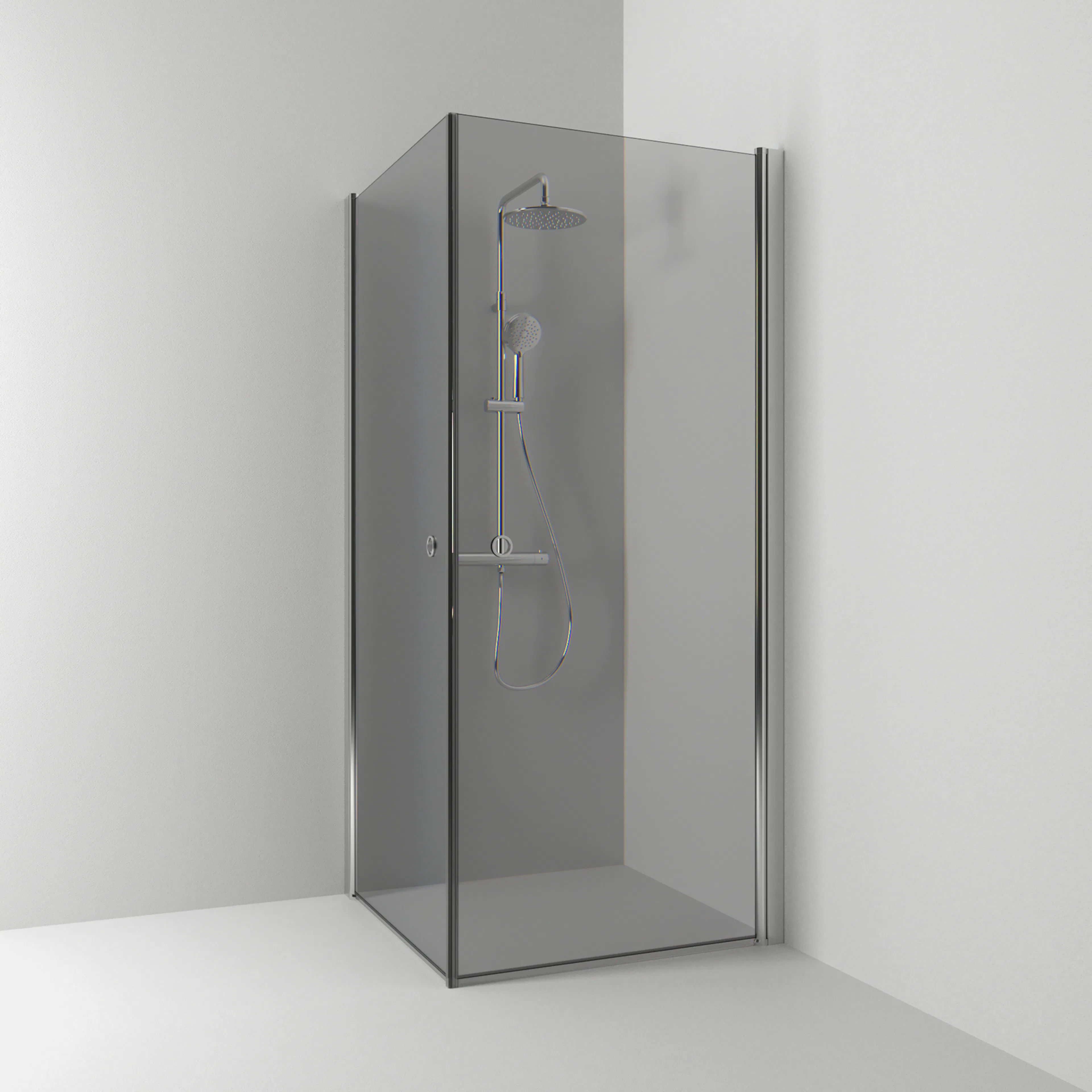 Duschhörn Svedbergs Skoga Rak