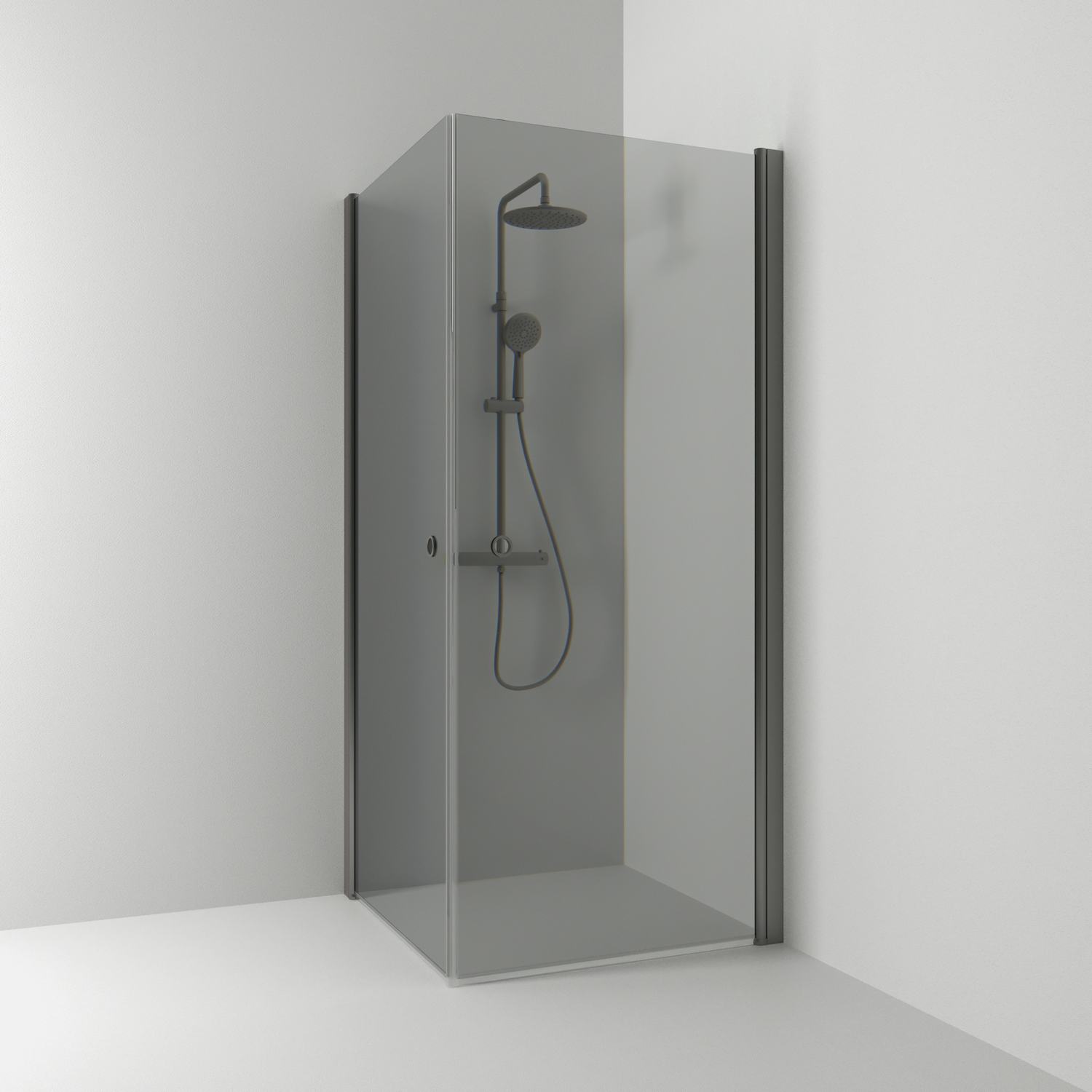 Duschhörn Svedbergs Skoga Rak