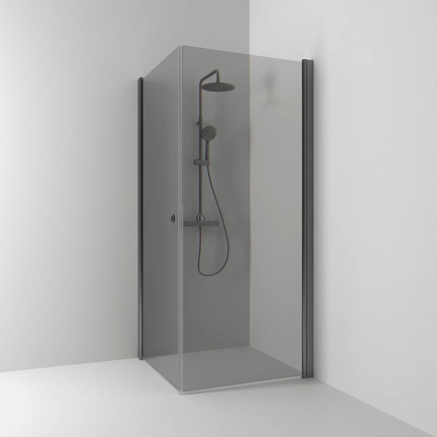 Duschhörn Svedbergs Skoga Rak