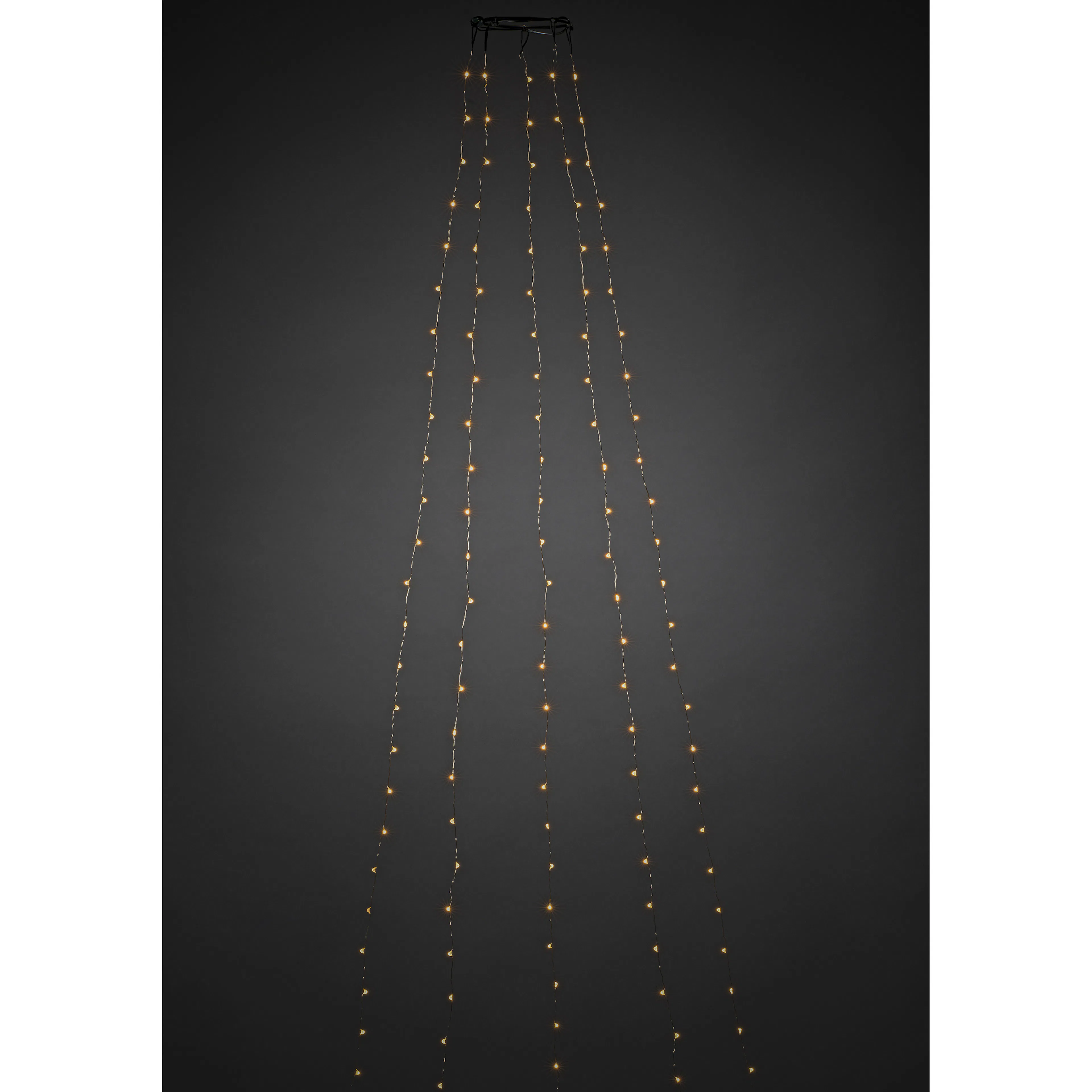 Julgransslinga Gnosjö Konstsmide Amber LED