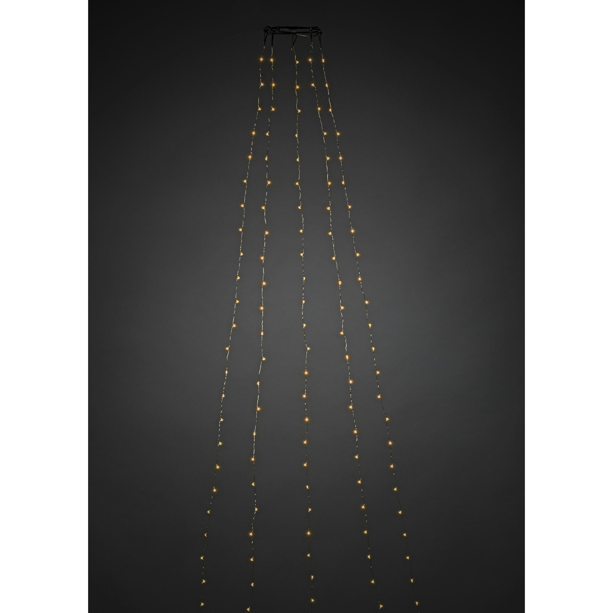 Julgransslinga Gnosjö Konstsmide Amber LED