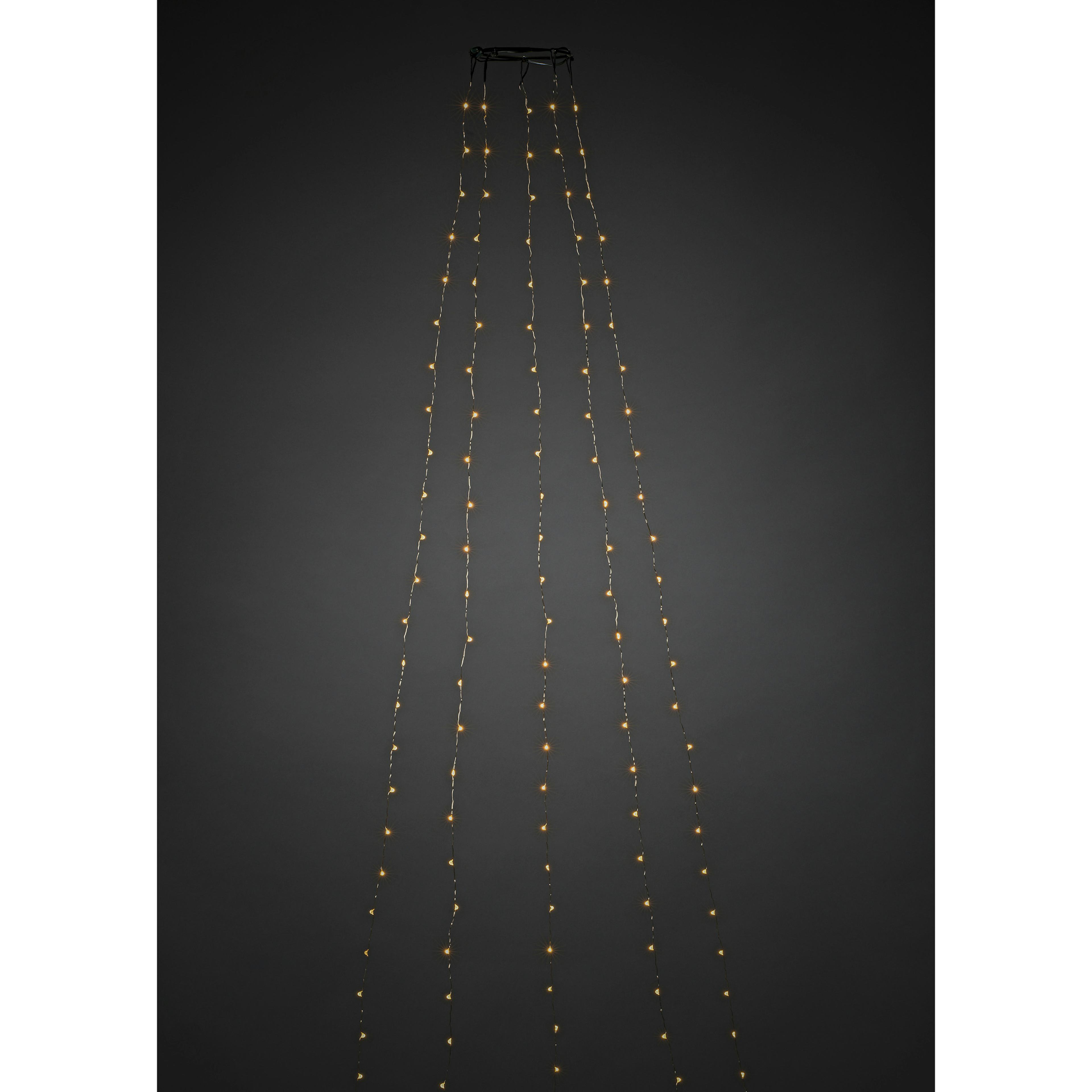 Julgransslinga Gnosjö Konstsmide Amber LED