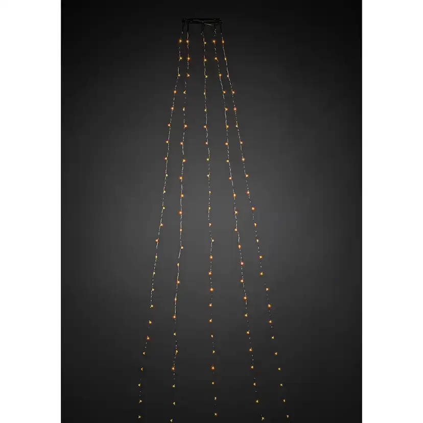 Julgransslinga Gnosjö Konstsmide Amber LED