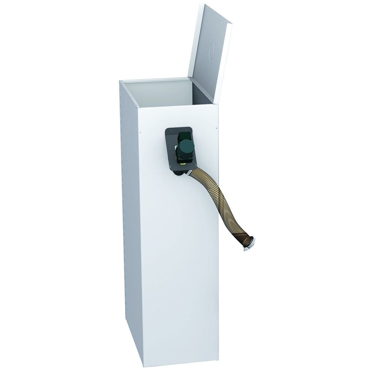 Pelletsförråd Värmebaronen 200L Med Skruv