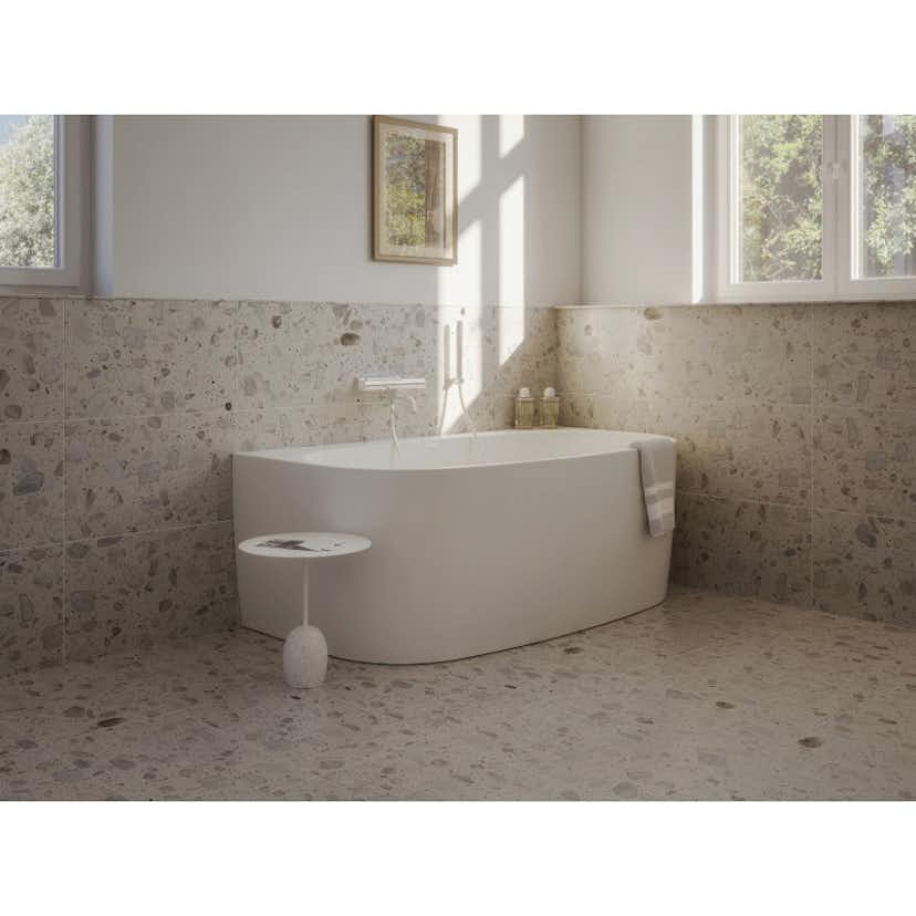 Badkar Svedbergs Lule Lucite 1580 mm