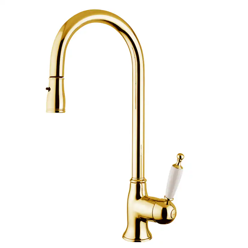 Köksblandare Duschbyggarna Oxford med Utdragbar Pip