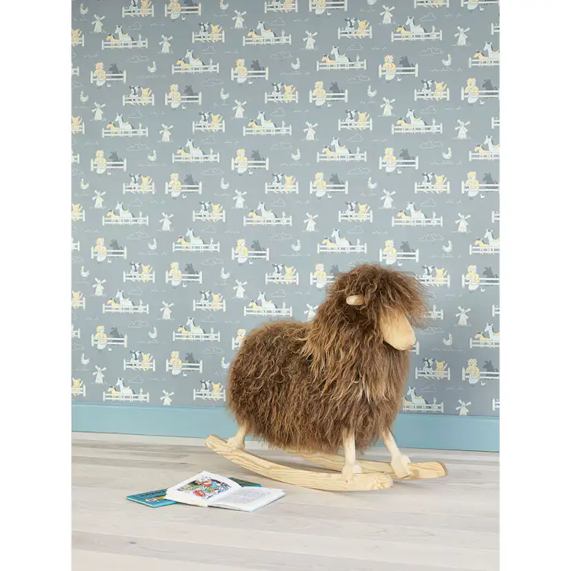 Tapet Fiona Little Farm 640204