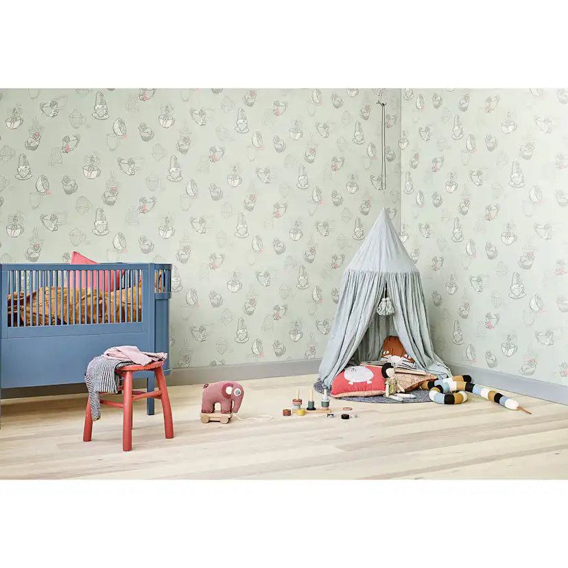 Tapet Fiona Teatime 640409