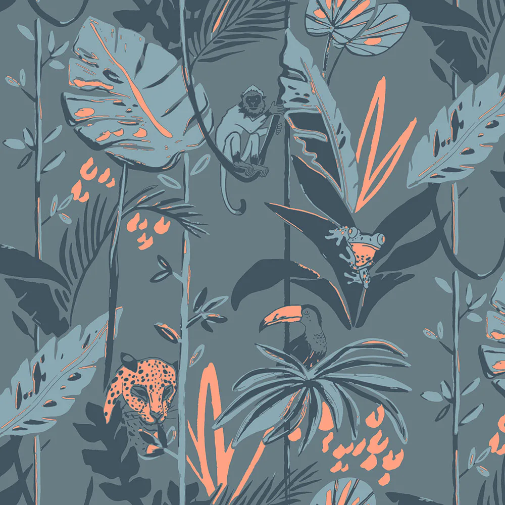 Tapet Fiona In the Jungle 640512