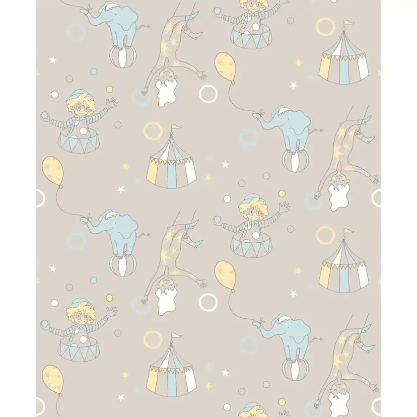 Tapet Fiona Circus 640614