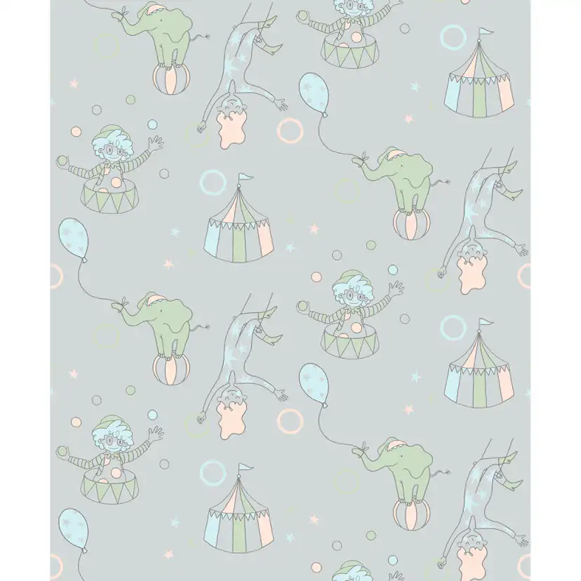 Tapet Fiona Circus 640615